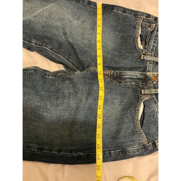 Tommy Hilfiger Classic Straight Denim Jeans Mens 30x30 - Picture 8 of 9
